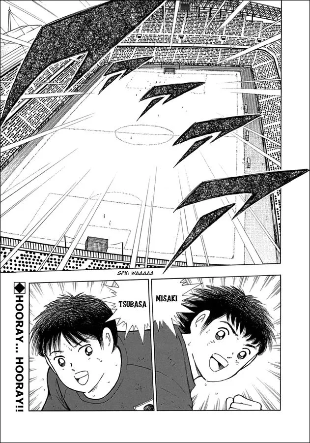 Read Captain Tsubasa Rising Sun Manga Online