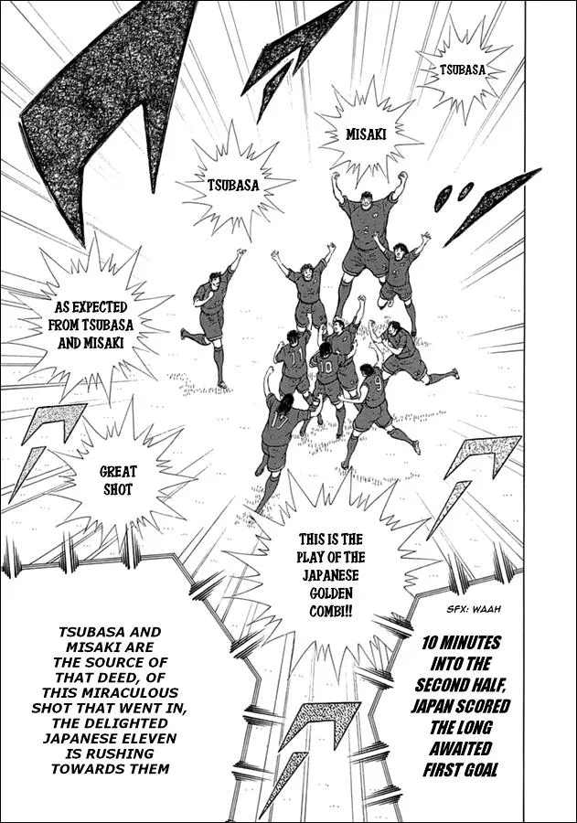 Read Captain Tsubasa Rising Sun Manga Online