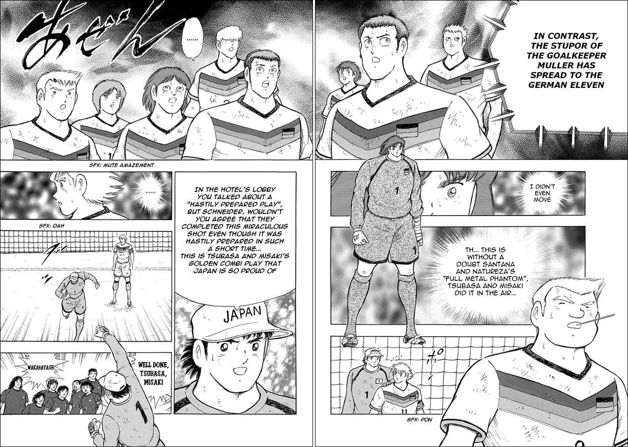 Read Captain Tsubasa Rising Sun Manga Online
