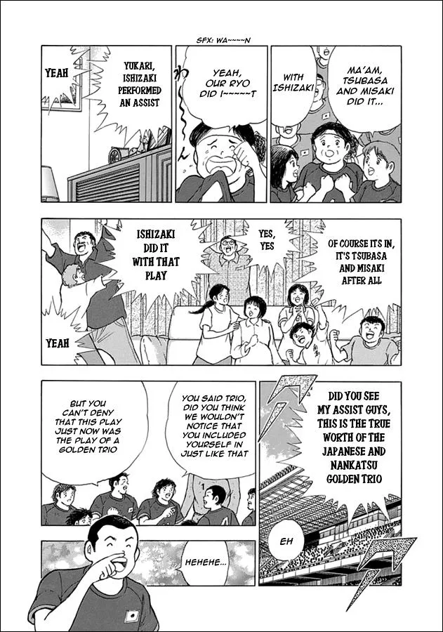 Read Captain Tsubasa Rising Sun Manga Online