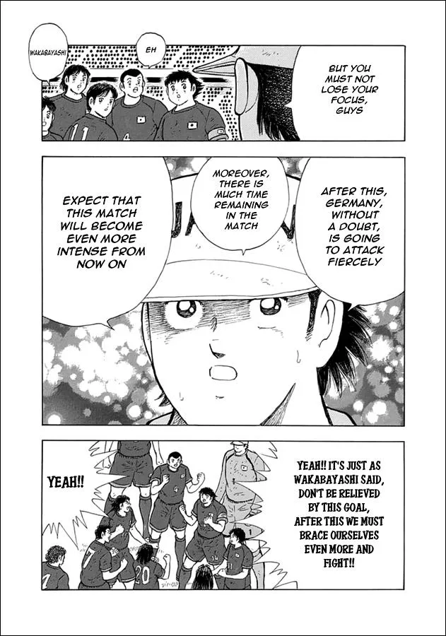 Read Captain Tsubasa Rising Sun Manga Online