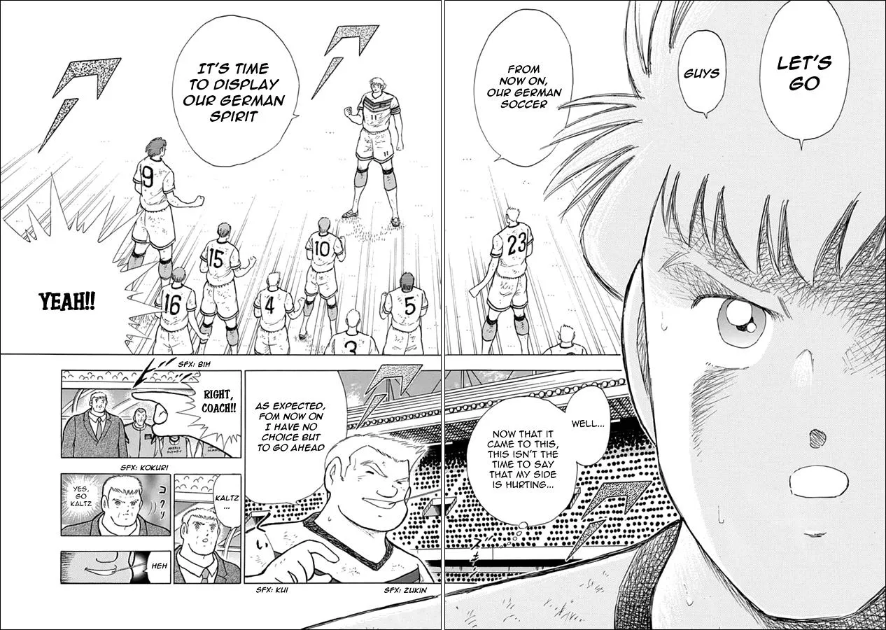 Read Captain Tsubasa Rising Sun Manga Online