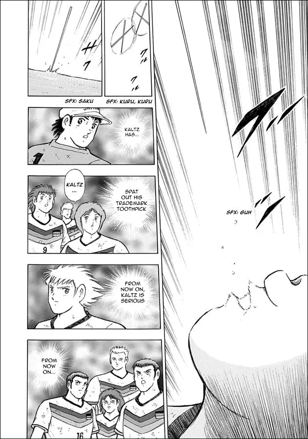 Read Captain Tsubasa Rising Sun Manga Online