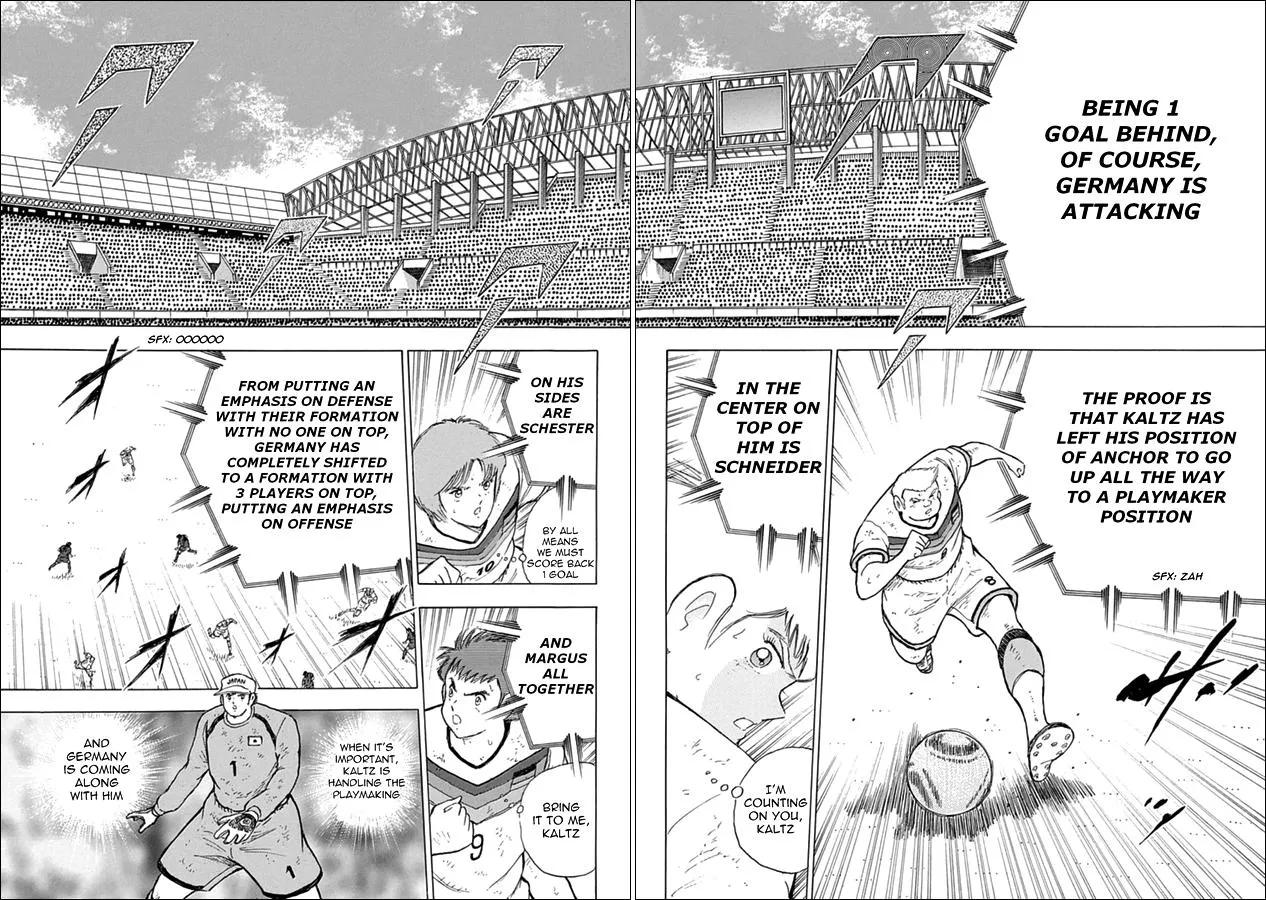 Read Captain Tsubasa Rising Sun Manga Online