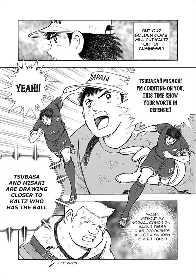 Read Captain Tsubasa Rising Sun Manga Online