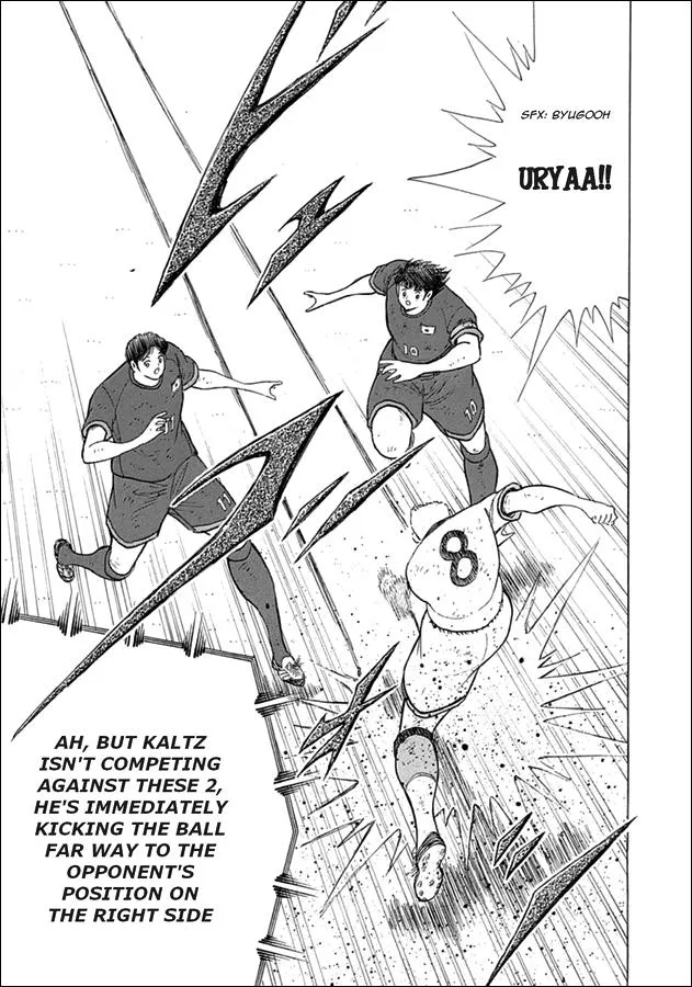 Read Captain Tsubasa Rising Sun Manga Online