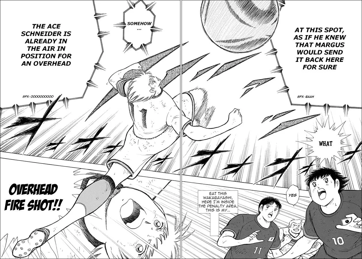 Read Captain Tsubasa Rising Sun Manga Online