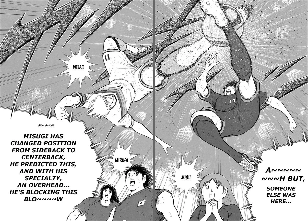 Read Captain Tsubasa Rising Sun Manga Online