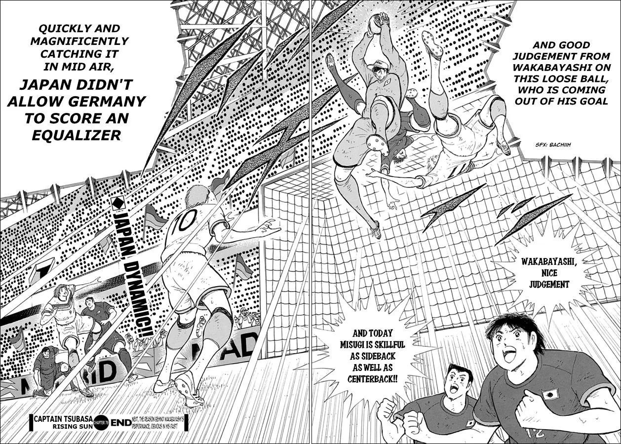 Read Captain Tsubasa Rising Sun Manga Online