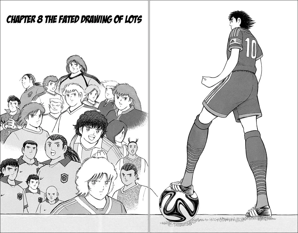Read Captain Tsubasa Rising Sun Manga Online