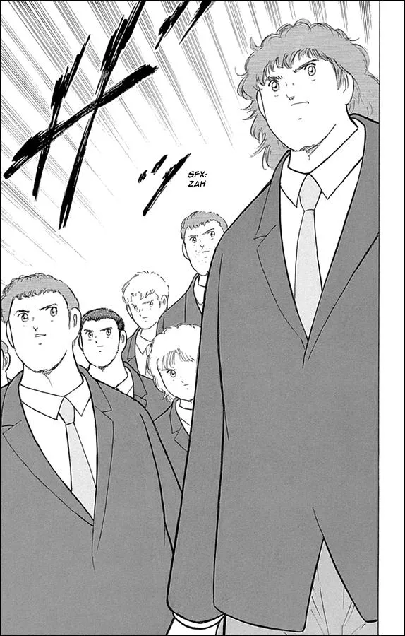 Read Captain Tsubasa Rising Sun Manga Online