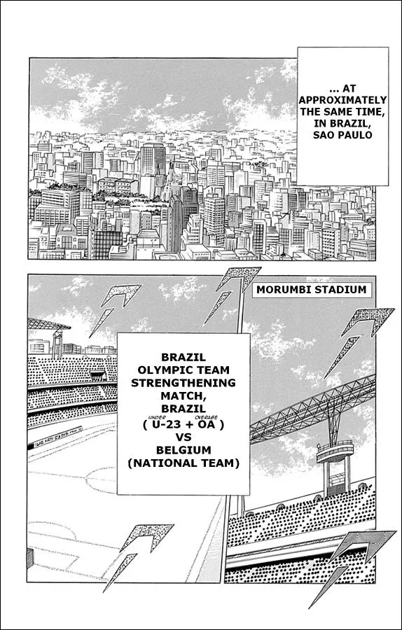 Read Captain Tsubasa Rising Sun Manga Online