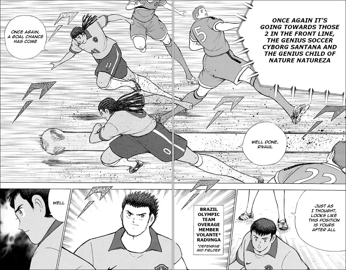 Read Captain Tsubasa Rising Sun Manga Online