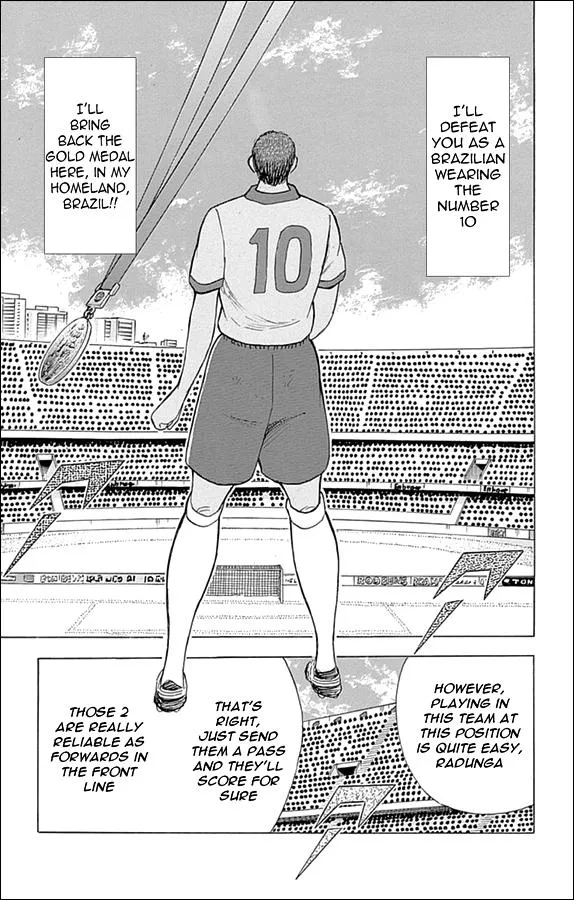 Read Captain Tsubasa Rising Sun Manga Online