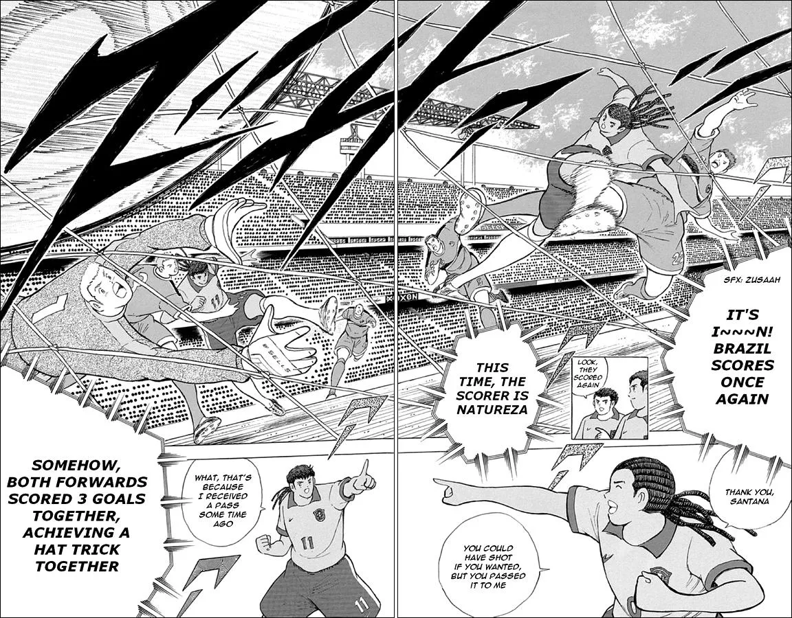Read Captain Tsubasa Rising Sun Manga Online