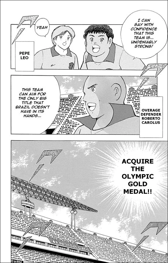 Read Captain Tsubasa Rising Sun Manga Online
