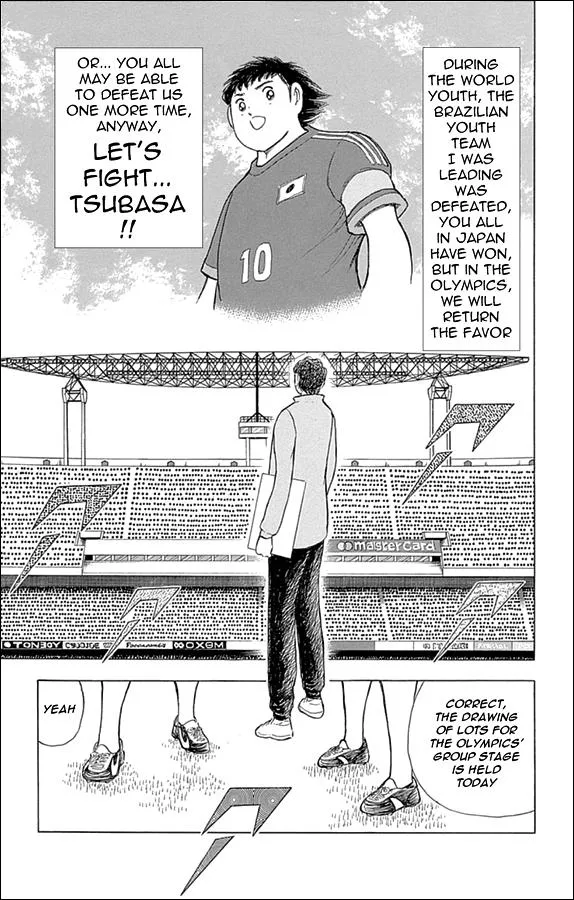 Read Captain Tsubasa Rising Sun Manga Online