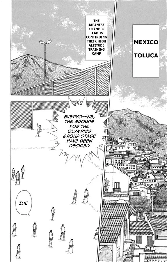 Read Captain Tsubasa Rising Sun Manga Online