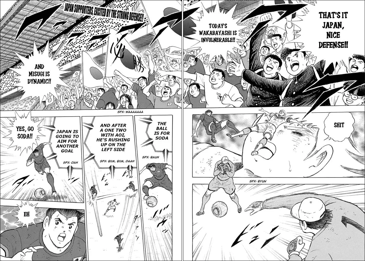 Read Captain Tsubasa Rising Sun Manga Online