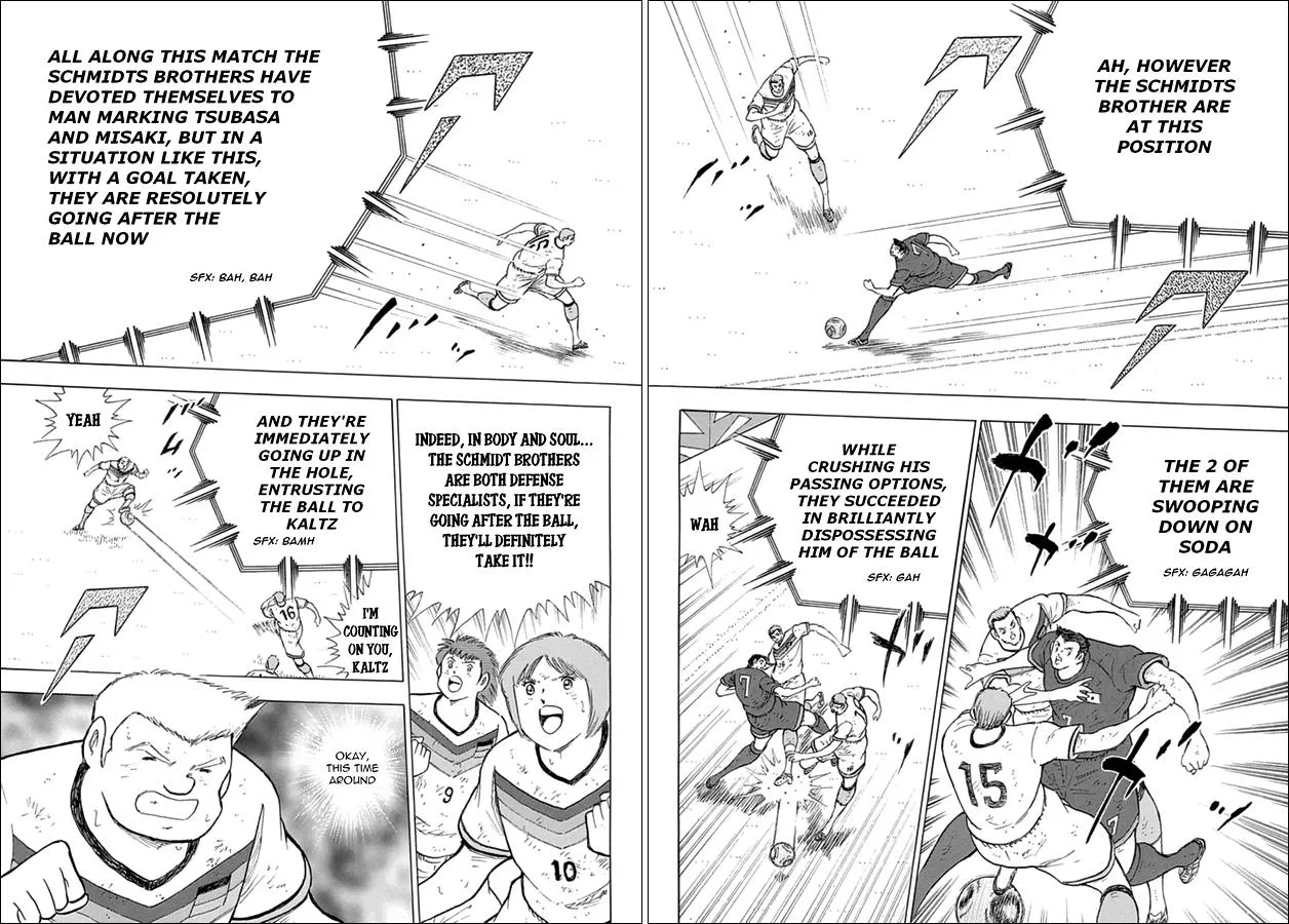 Read Captain Tsubasa Rising Sun Manga Online