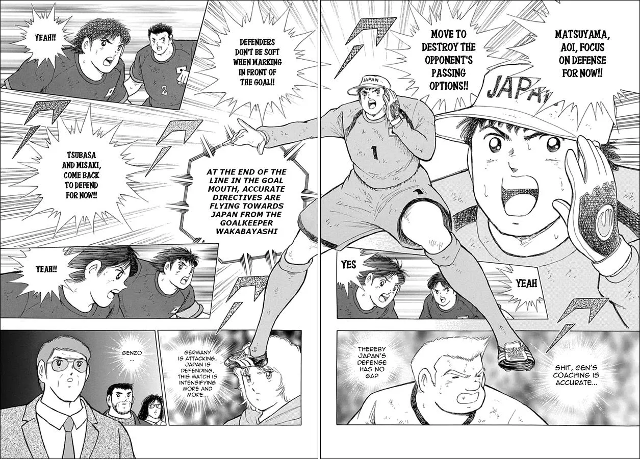 Read Captain Tsubasa Rising Sun Manga Online