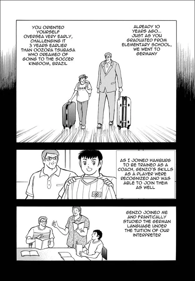 Read Captain Tsubasa Rising Sun Manga Online