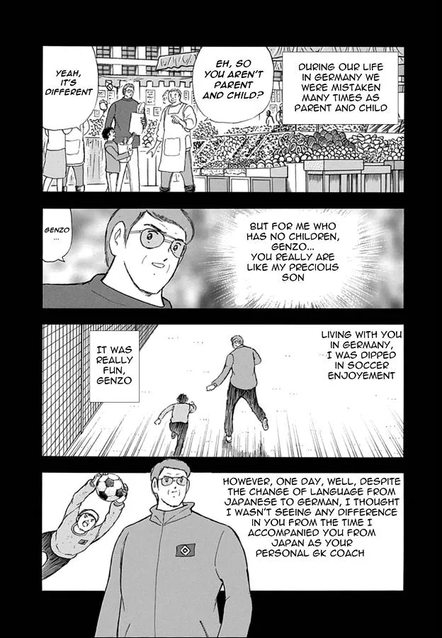 Read Captain Tsubasa Rising Sun Manga Online