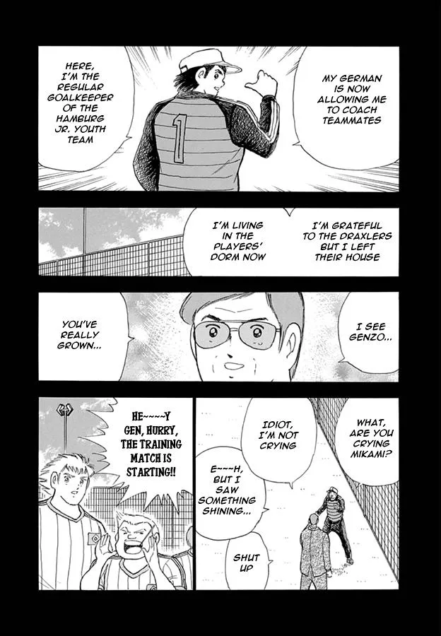 Read Captain Tsubasa Rising Sun Manga Online