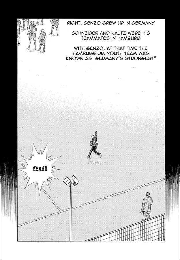 Read Captain Tsubasa Rising Sun Manga Online
