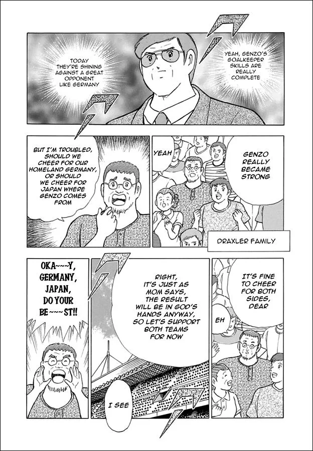 Read Captain Tsubasa Rising Sun Manga Online