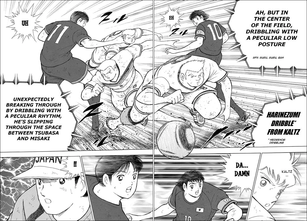 Read Captain Tsubasa Rising Sun Manga Online