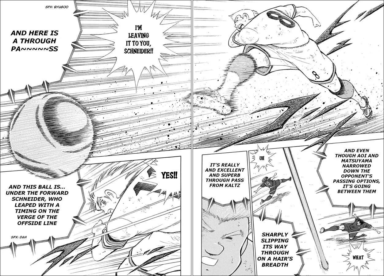 Read Captain Tsubasa Rising Sun Manga Online