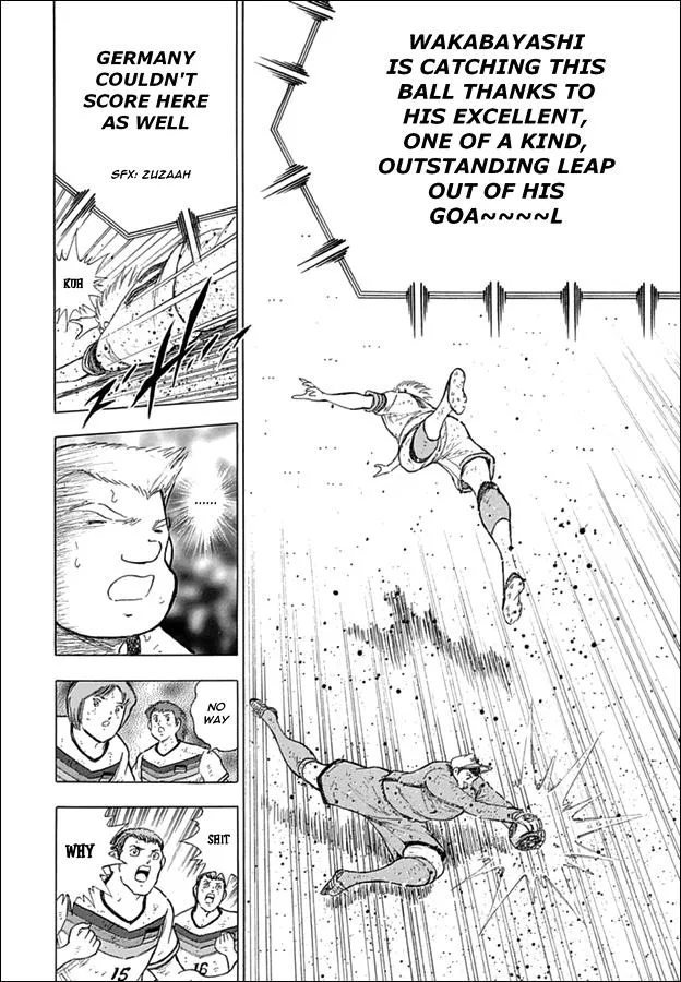 Read Captain Tsubasa Rising Sun Manga Online