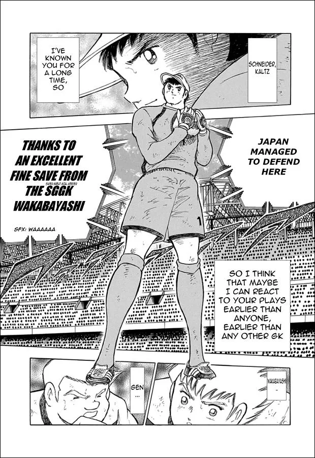 Read Captain Tsubasa Rising Sun Manga Online
