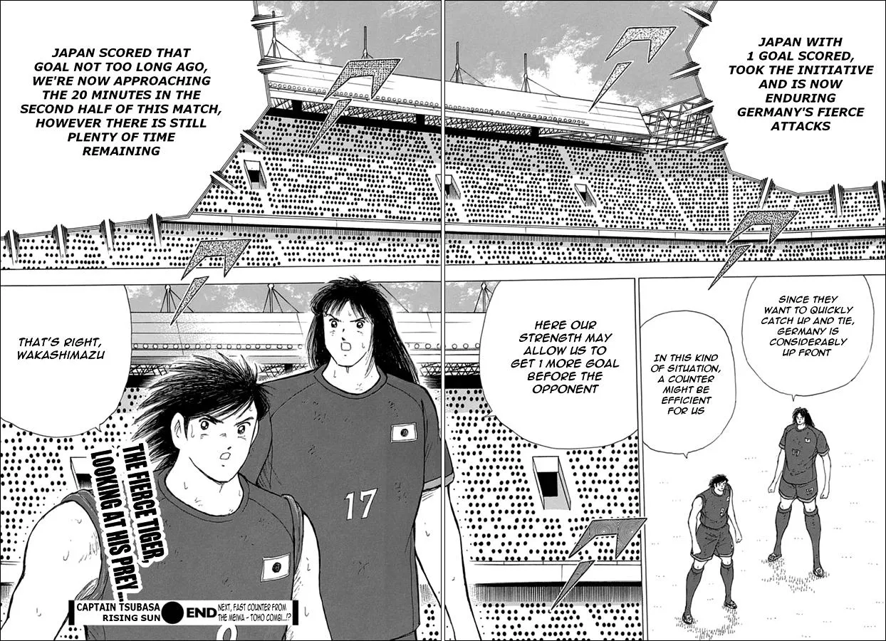 Read Captain Tsubasa Rising Sun Manga Online