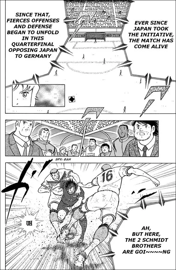 Read Captain Tsubasa Rising Sun Manga Online