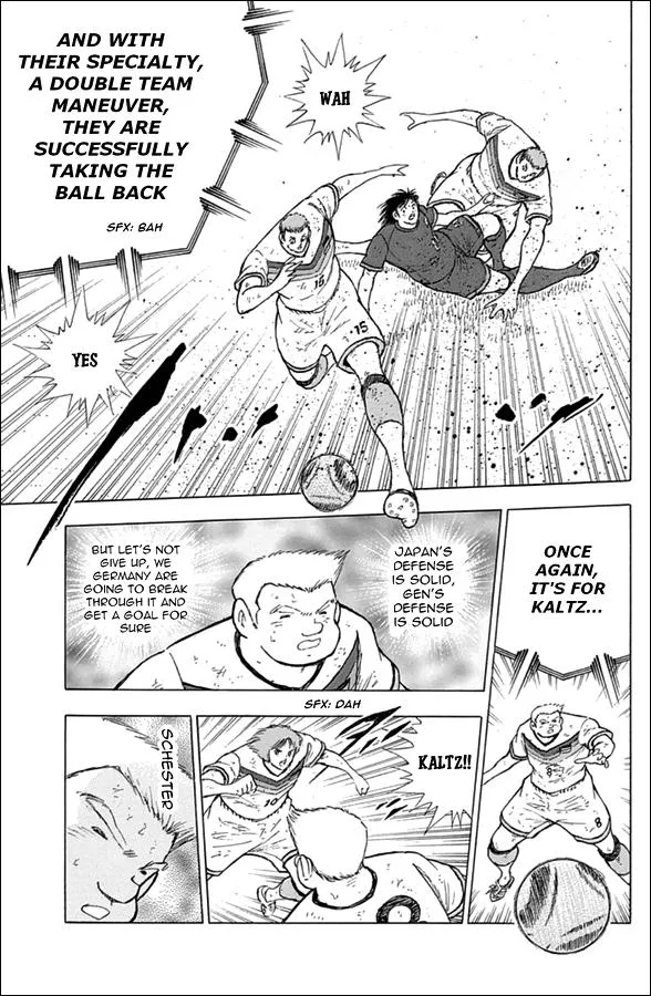 Read Captain Tsubasa Rising Sun Manga Online