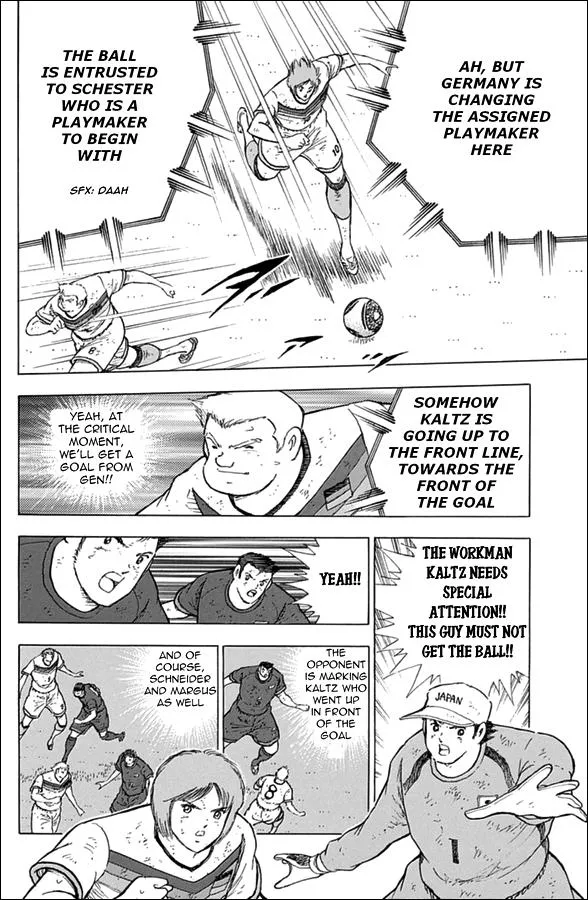 Read Captain Tsubasa Rising Sun Manga Online