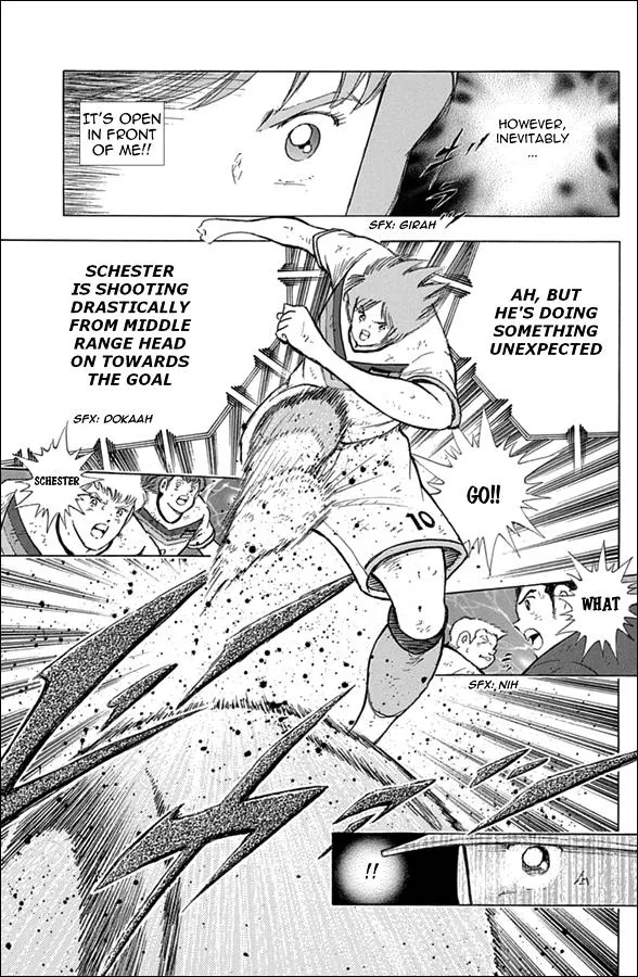 Read Captain Tsubasa Rising Sun Manga Online