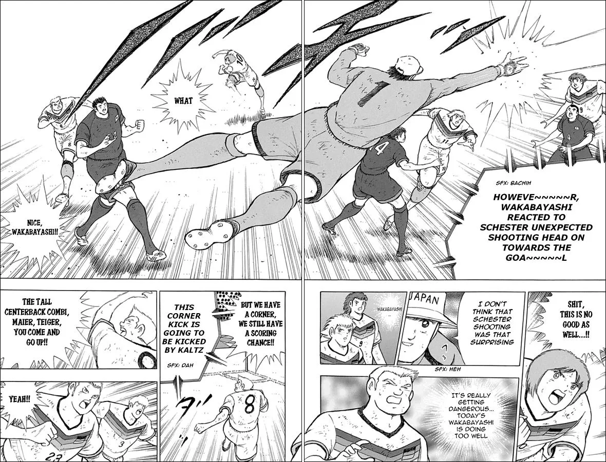 Read Captain Tsubasa Rising Sun Manga Online