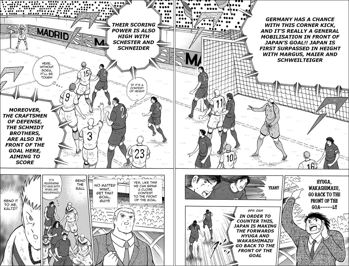 Read Captain Tsubasa Rising Sun Manga Online