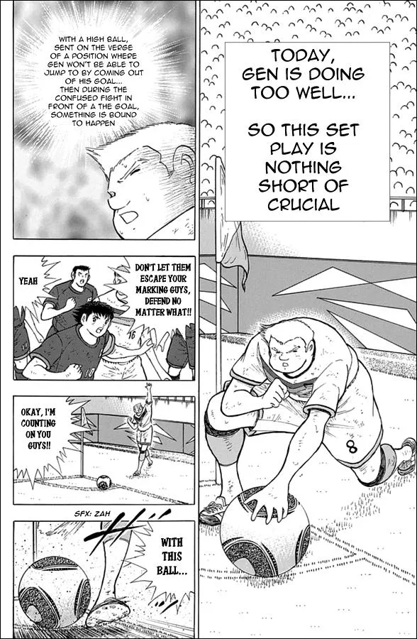 Read Captain Tsubasa Rising Sun Manga Online