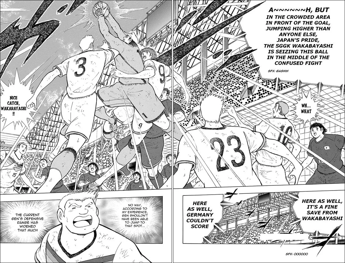 Read Captain Tsubasa Rising Sun Manga Online