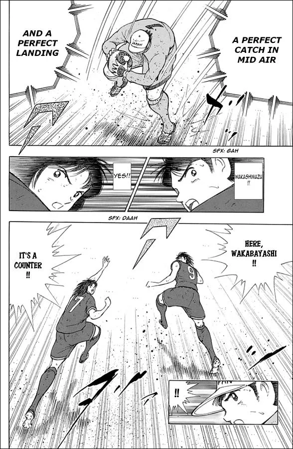 Read Captain Tsubasa Rising Sun Manga Online