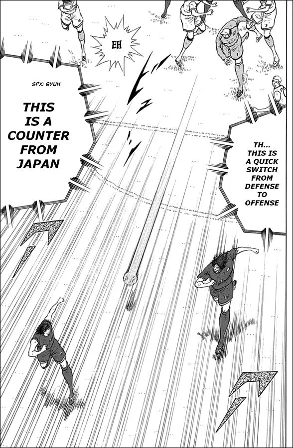 Read Captain Tsubasa Rising Sun Manga Online