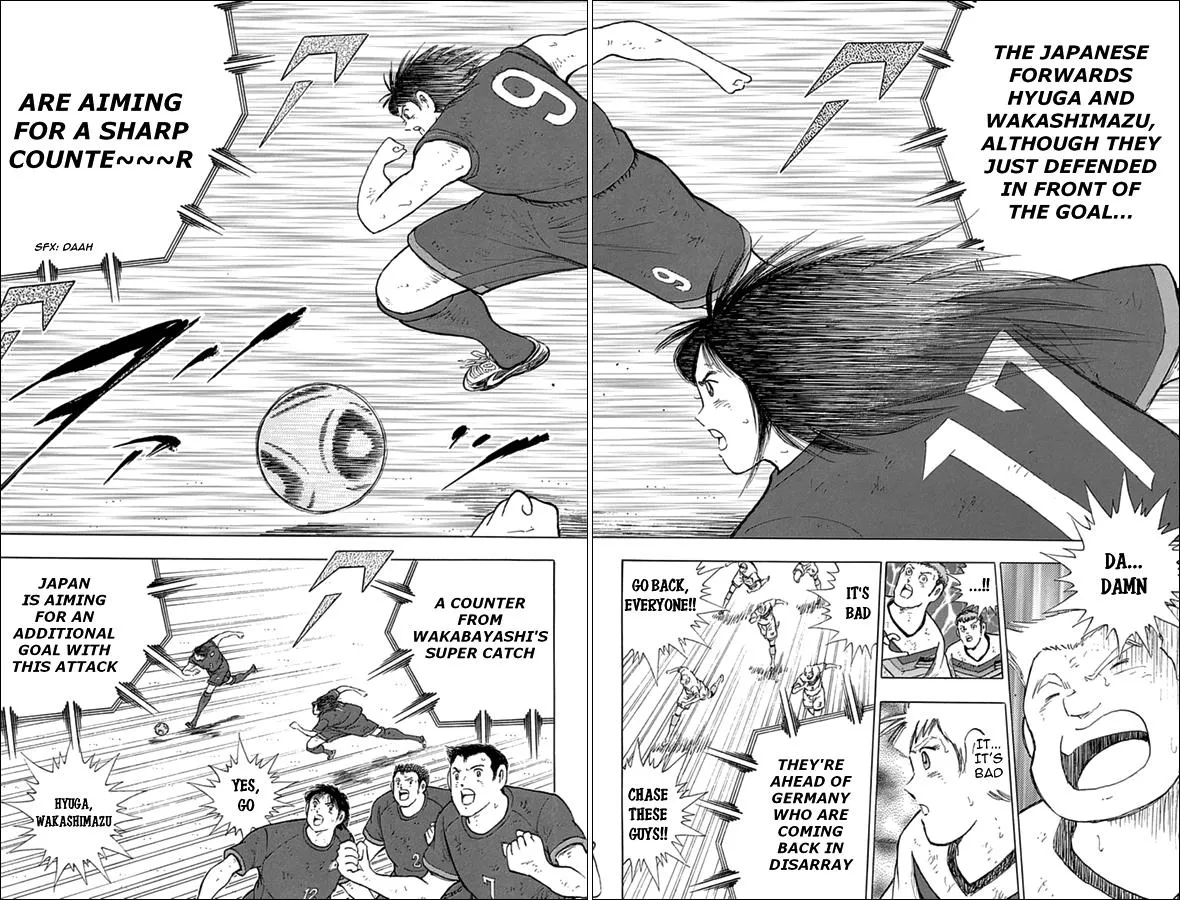 Read Captain Tsubasa Rising Sun Manga Online