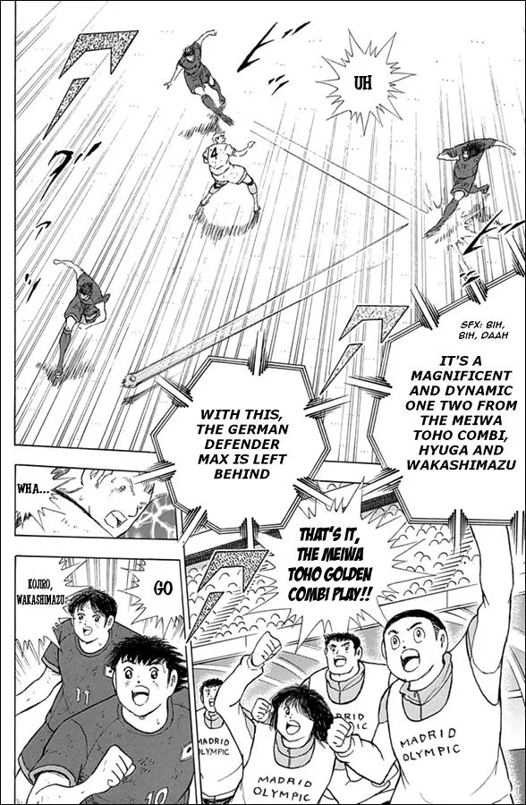 Read Captain Tsubasa Rising Sun Manga Online