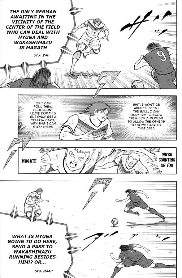 Read Captain Tsubasa Rising Sun Manga Online