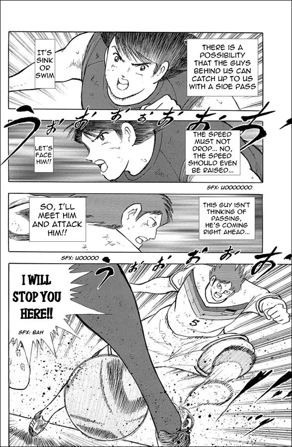 Read Captain Tsubasa Rising Sun Manga Online