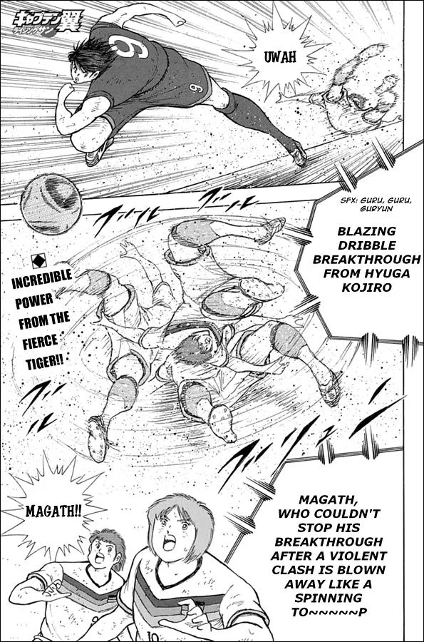 Read Captain Tsubasa Rising Sun Manga Online